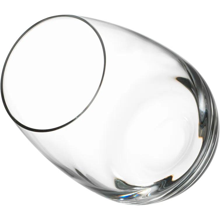 Luigi Bormioli Michelangelo Masterpiece 15.5 oz Stemless Drinking Glasses (Set of 4)