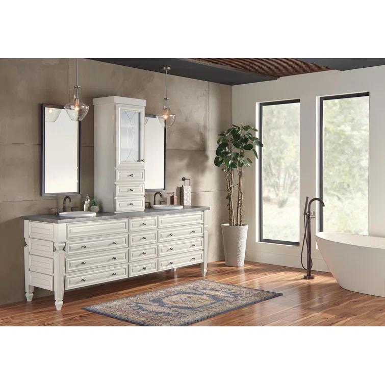 Trinsic Widespread Bathroom Faucet 3 Hole, 2-handle Bathroom Sink Faucet with Drain Assembly