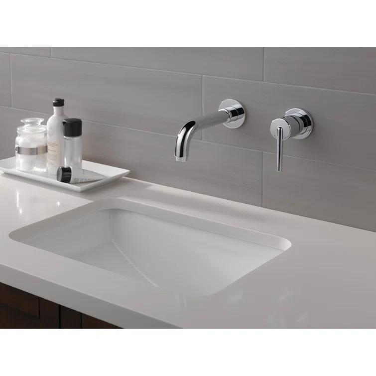Trinsic Wall Mounted Bathroom Faucet