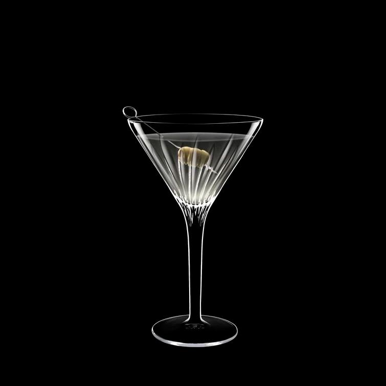 Luigi Bormioli Mixology 7.25 oz Martini or Cocktail Glasses (Set of 4)