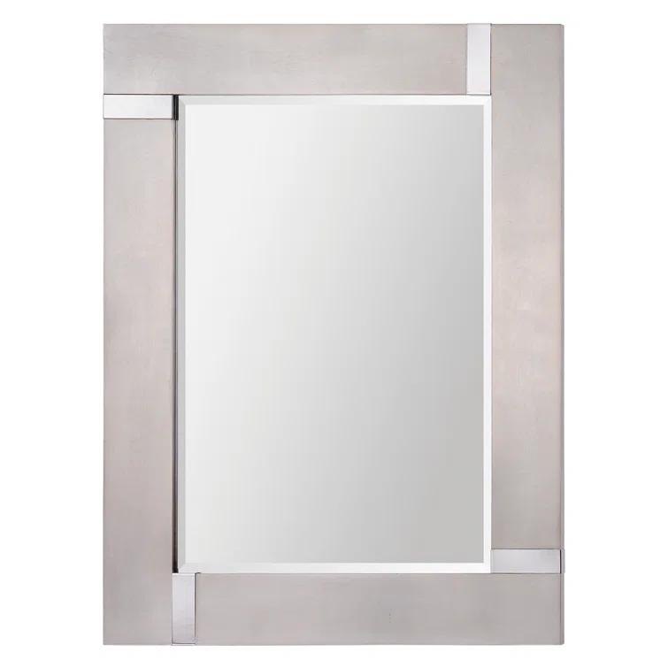 Renwil Capiz Mirror in Silver