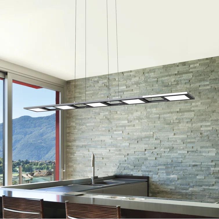 Blackjack Lighting Quadra 48" Linear Pendant (Down Light Only)