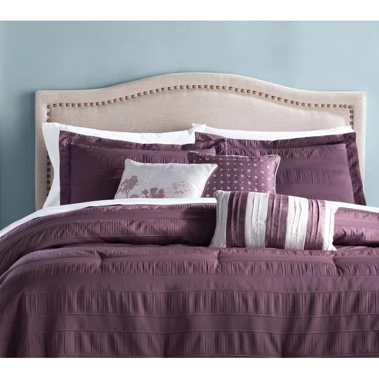 Gracie Oaks Clouchete Nadine Upholstered Nailhead Headboard