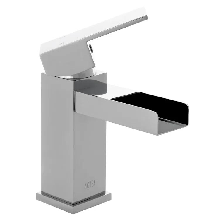 Calm Single-Hole Bathroom Faucet