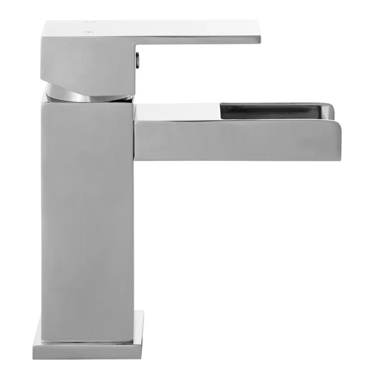 Calm Single-Hole Bathroom Faucet