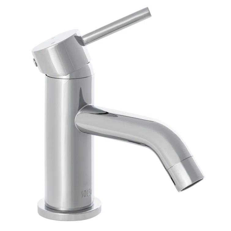 Amity Single-Hole Bathroom Faucet
