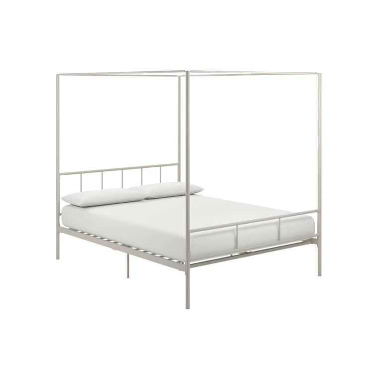 Marion Metal Canopy Bed