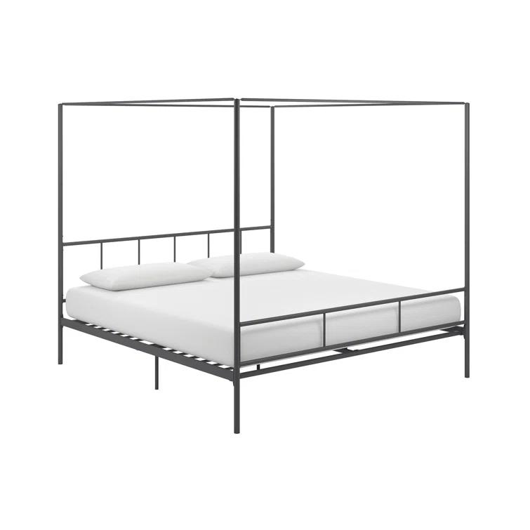 Marion Metal Canopy Bed