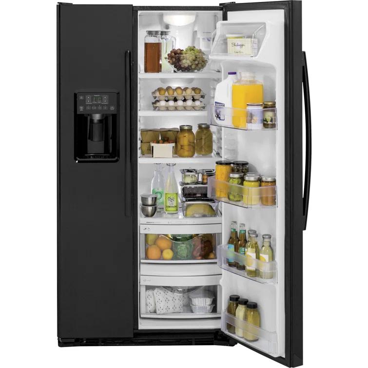 36" Counter Depth Side-by-Side 21.9 cu. ft. Refrigerator