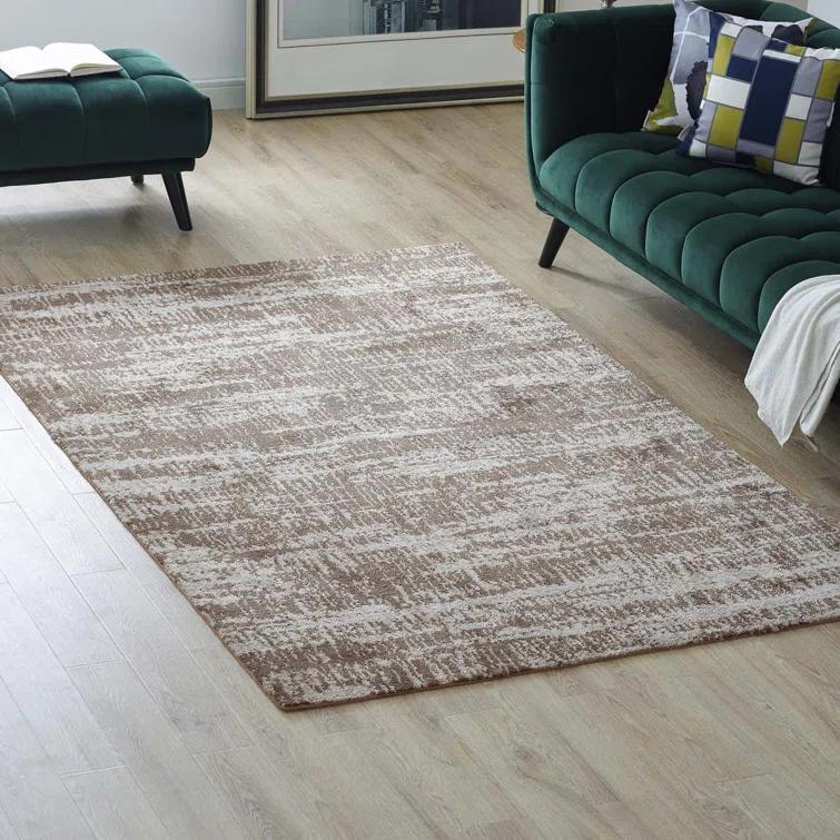 Modway Darja Distressed Rustic Modern Area Rug