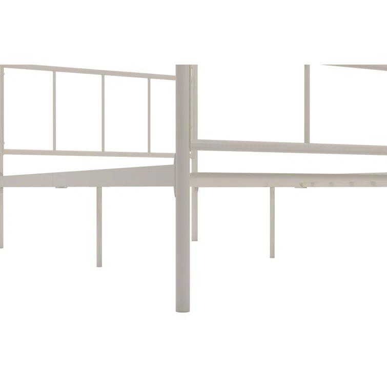 Marion Metal Canopy Bed
