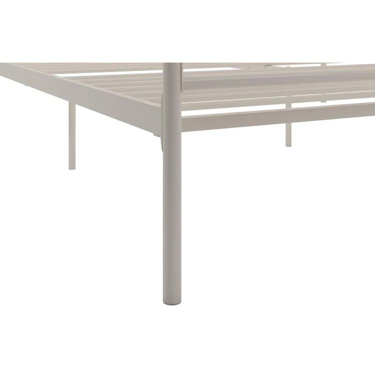 Marion Metal Canopy Bed