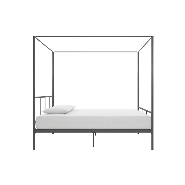 Marion Metal Canopy Bed