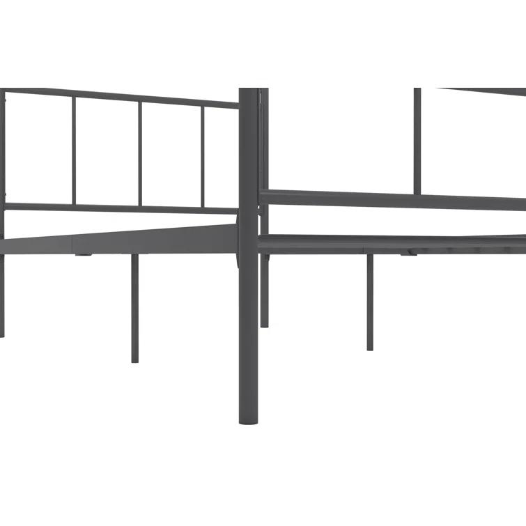 Marion Metal Canopy Bed