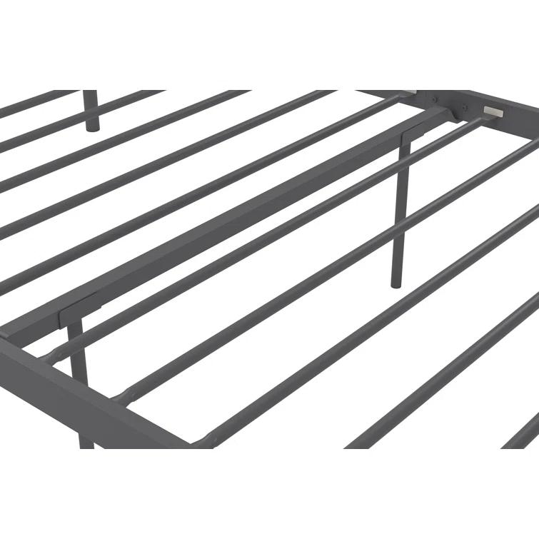 Marion Metal Canopy Bed