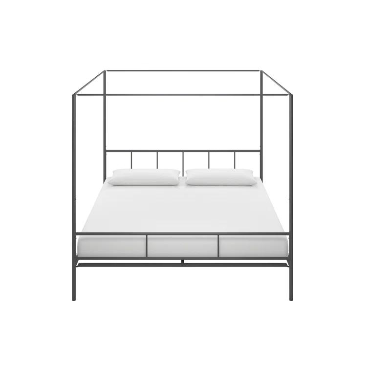 Marion Metal Canopy Bed
