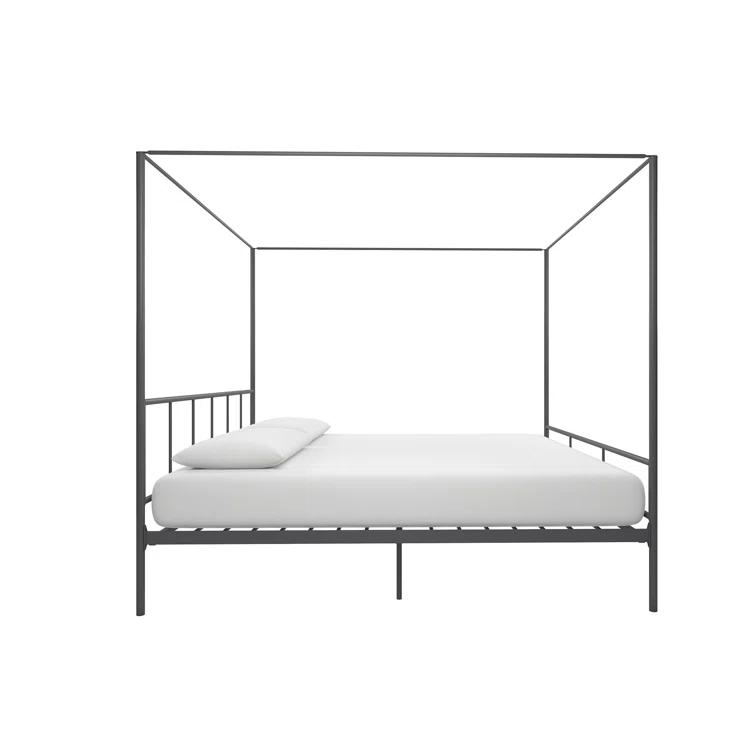 Marion Metal Canopy Bed