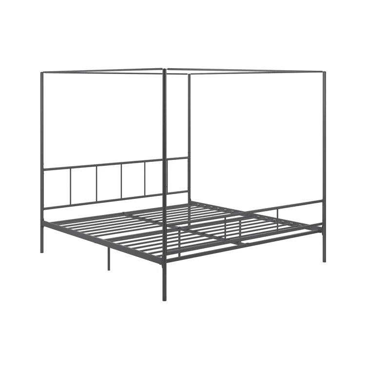Marion Metal Canopy Bed