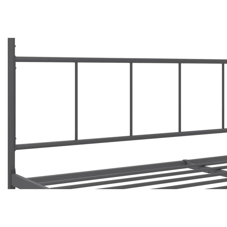 Marion Metal Canopy Bed