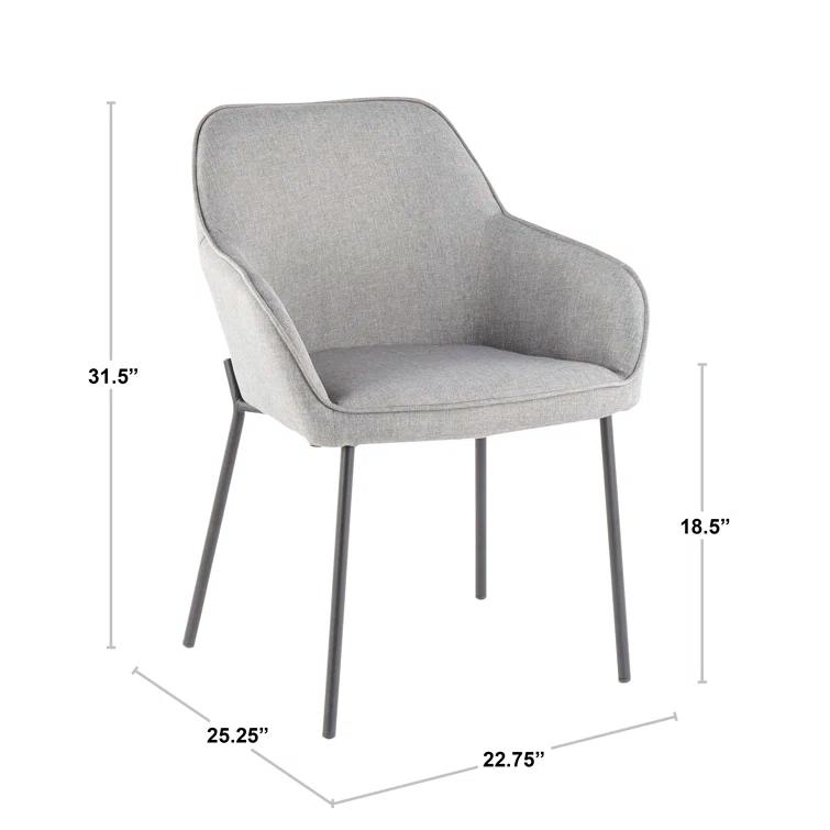 Inarah 18.5'' H Upholstered Armchair