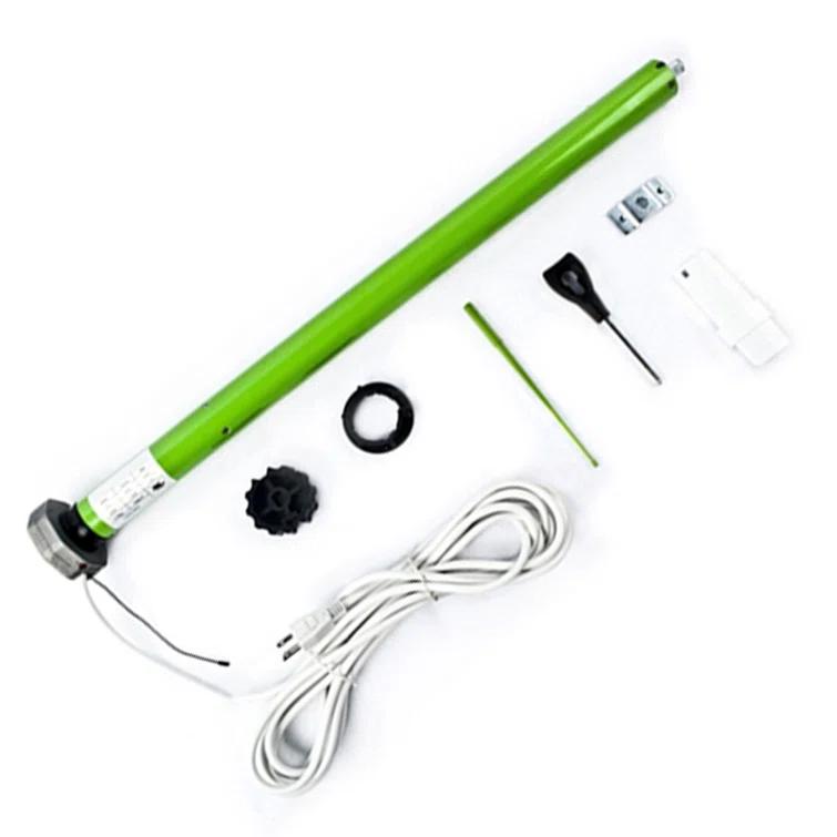 Motorized Retractable White Frame Patio Awning