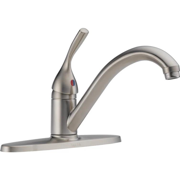 Classic Standard Single Handle Kitchen Faucet
