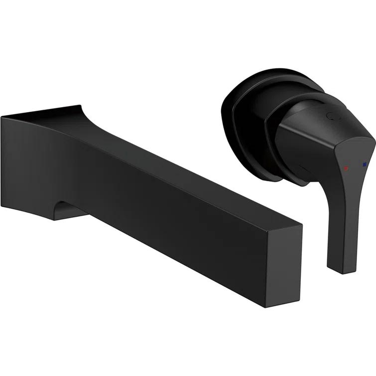 Zura Trim Wall Mounted Bathroom Faucet