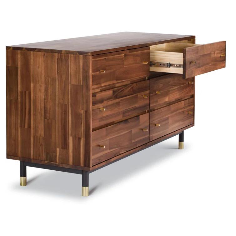 Dakota 6 - Drawer Double Dresser