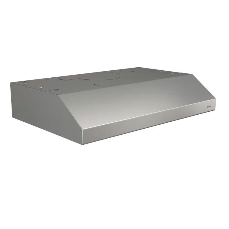 Broan NuTone 30" Stainless Steel 300 CFM Convertible Under Cabinet Range Hood with Mesh Filter