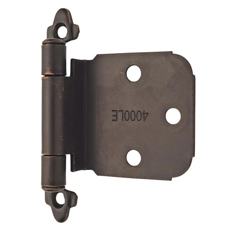 Variable Inset Overlay Hinge