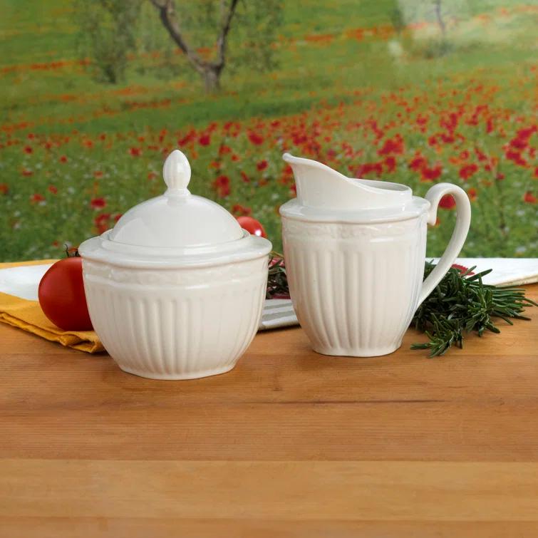Mikasa Mikasa Italian Countryside Sugar and Creamer Set