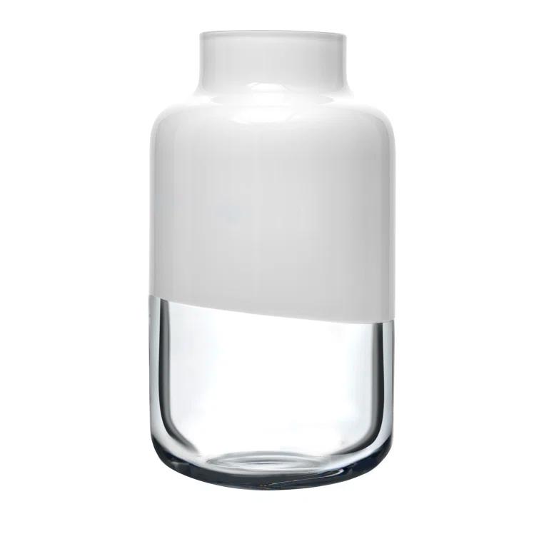 Magnolia Handmade Lead Free Crystal Table Vase