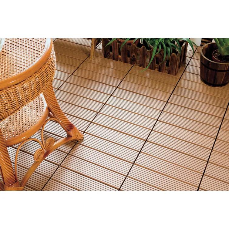 Courtyard 12" x 12" Composite Interlocking Deck Tile