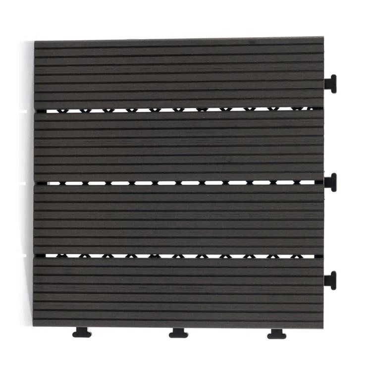 Courtyard 12" x 12" Composite Interlocking Deck Tile