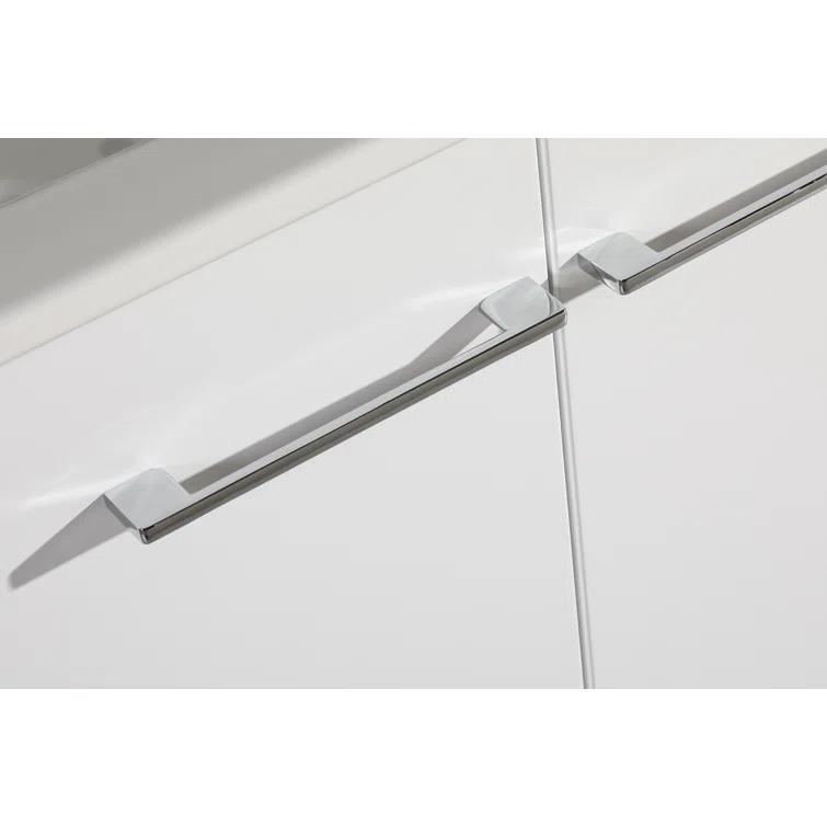 Annecy 24 In. Bathroom Vanity With Ceramic Sink Top