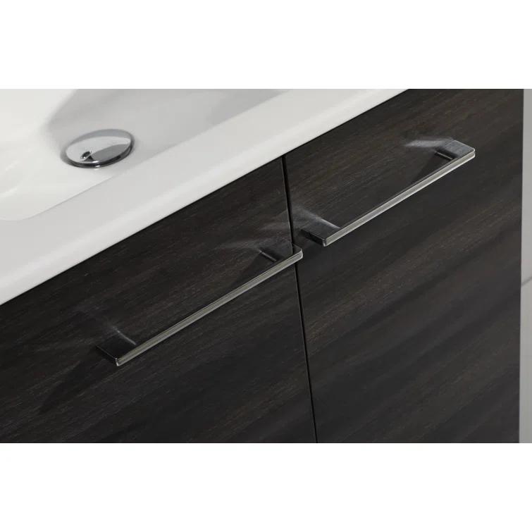 Annecy 24 In. Bathroom Vanity With Ceramic Sink Top