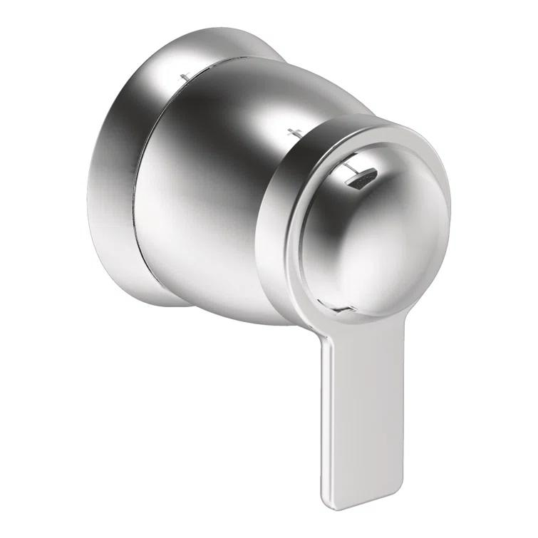 90 Degree Volume Control Faucet Trim with Lever Handle