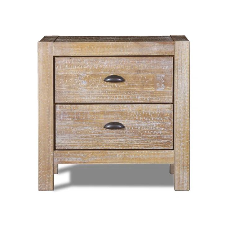 Montauk 24'' W Solid Wood Nightstand