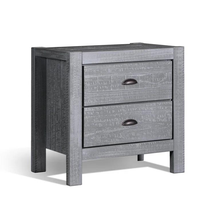 Montauk 24'' W Solid Wood Nightstand