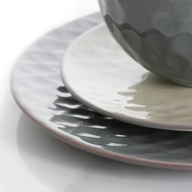Alec Stoneware Dinnerware - Set of 16