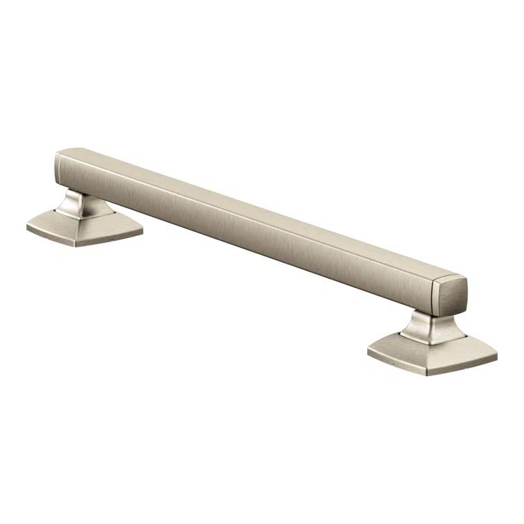 Moen Voss Stainless Steel Transitional Bathroom Grab Bar