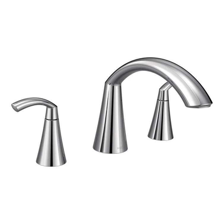Glyde Widespread Bathroom Faucet with Drain Assembly