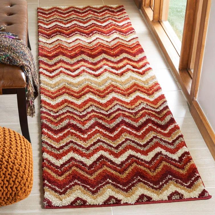 Tahoe Performance Chevron Rug