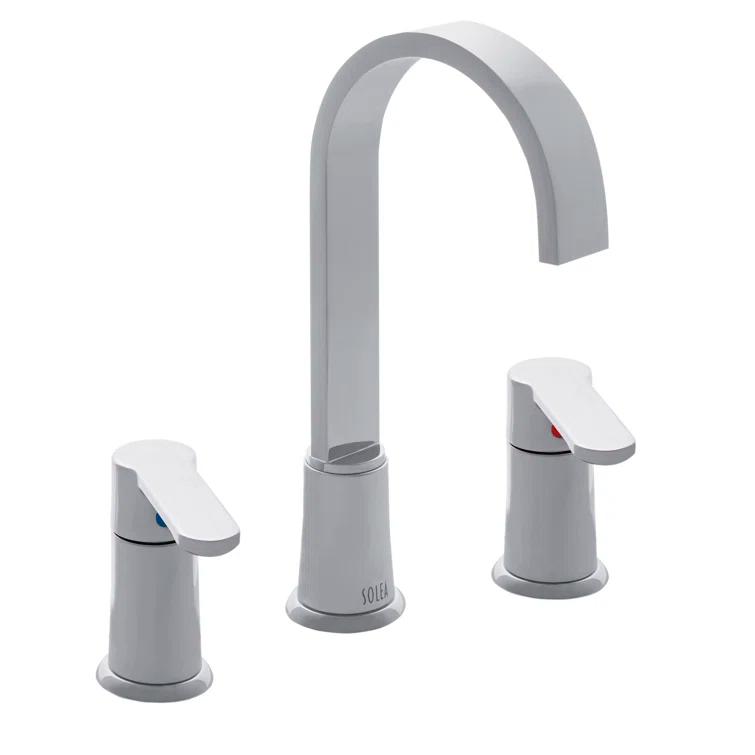 Placid Widespread 2-handle Bathroom Faucet
