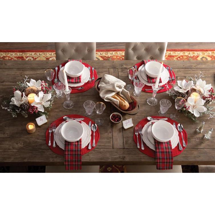 Grover Cotton Round Placemat (Set of 4)