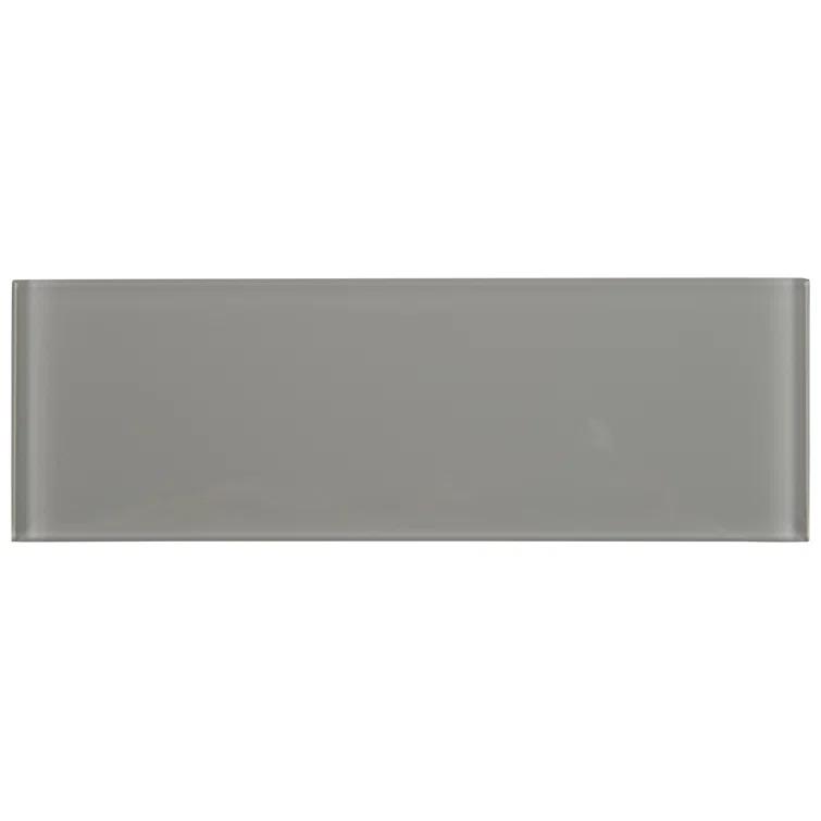 4" x 12" Glass Subway Tile