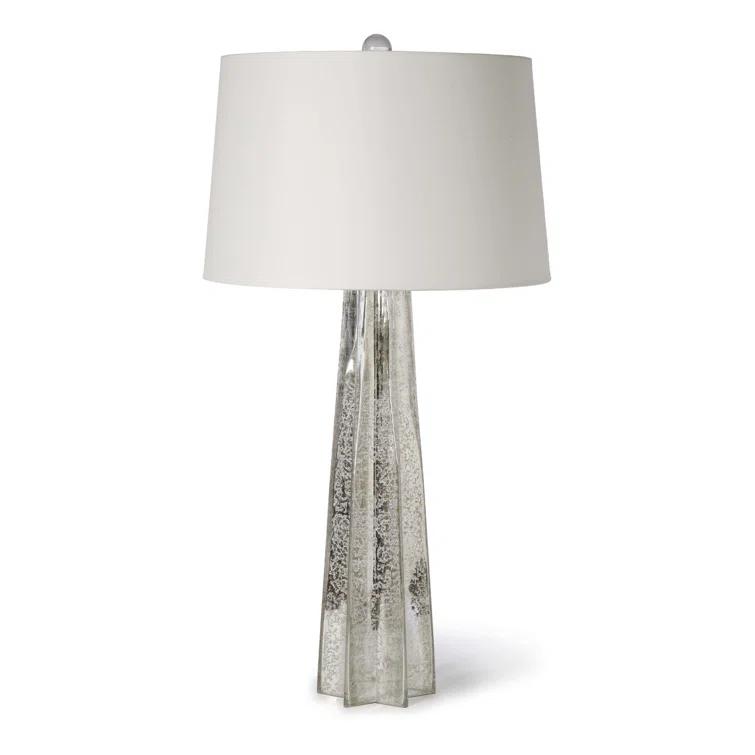 Glass Star Table Lamp