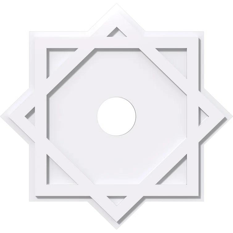 Axel Axel Architectural Grade PVC Contemporary Ceiling Medallion