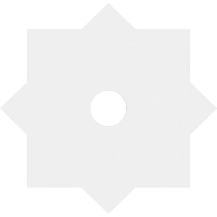 Axel Axel Architectural Grade PVC Contemporary Ceiling Medallion