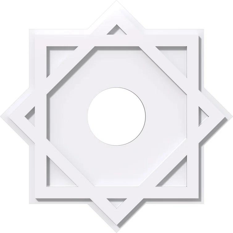 Axel Axel Architectural Grade PVC Contemporary Ceiling Medallion